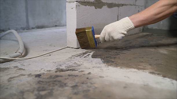 SJ Waterproofing Pros Waterproofing coverage map for South Hutchinson, KS and surrounding area